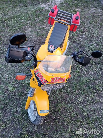 Электромотоцикл детский Peg Perego