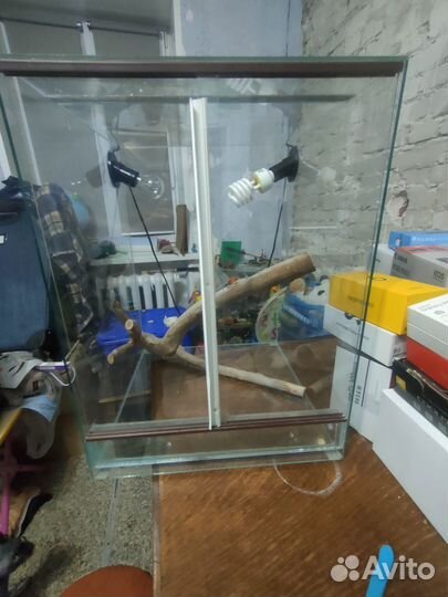 Террариум для хамелеона 45/60/45