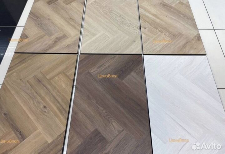 Spc ламинат елочкой