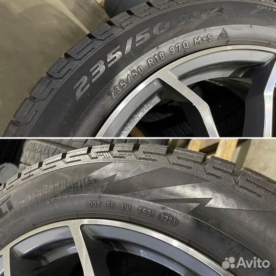 Pirelli Ice Asimmetrico 235/50 R18 97Q
