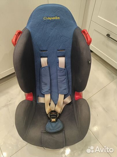 Детское автокресло Capella 9-25 кг