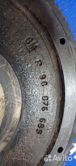 Маховик Opel Astra F седан X16SZ 1996