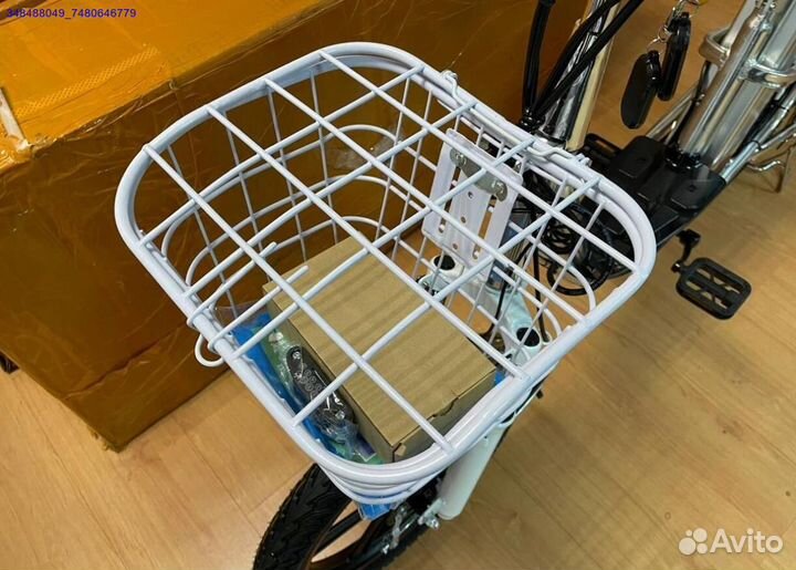 Электровелосипед Колхозник 500W