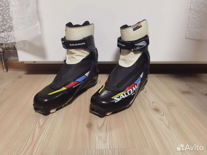 Лыжные ботинки salomon pro combi pilot 44 размер