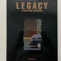 Дилерский каталог Subaru Legacy Wagon 1993 Япония