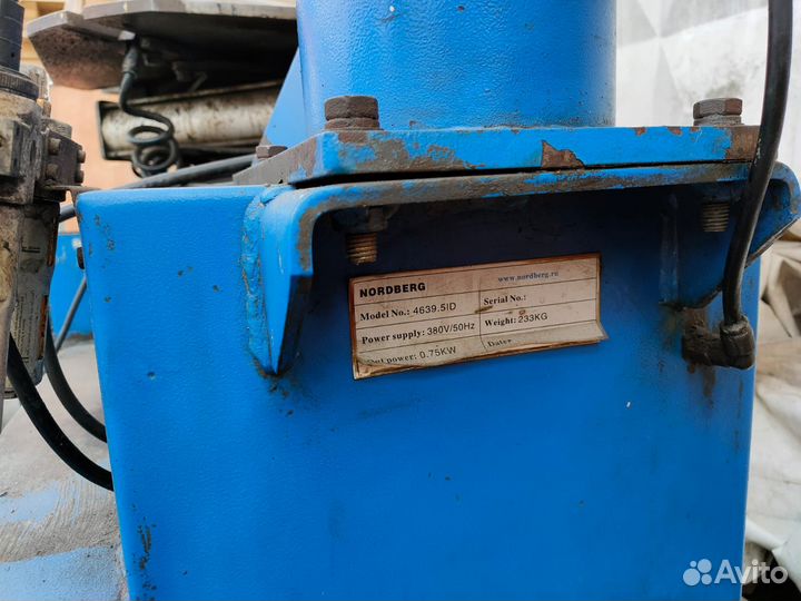 Продам станок шиномонтажный Nordberg 4639.5 (380)