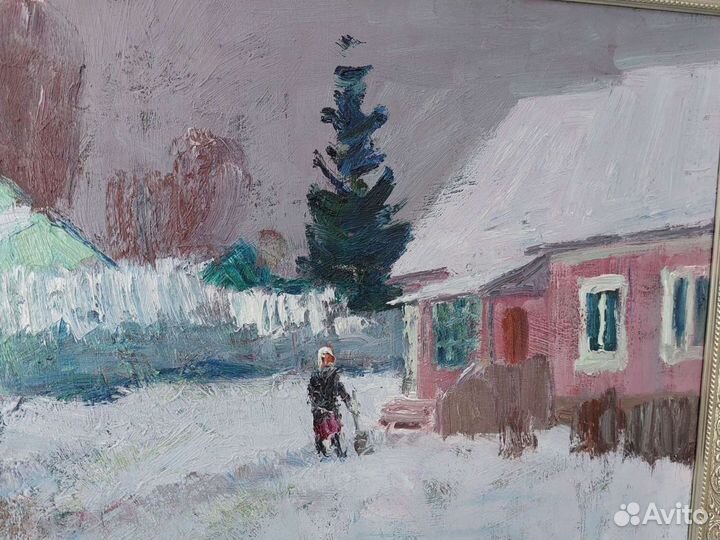 Картина маслом 