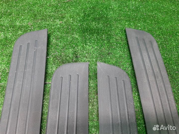 Накладка порога внутри Hyundai Getz TB 2007