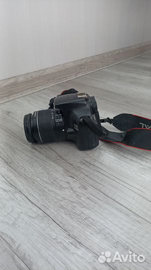 Фотоаппарат Canon EOS 1100D