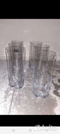 Бокалы bohemia