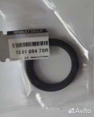 Сальник коленвала F4R 2.0 Дастер Террано Каптюр