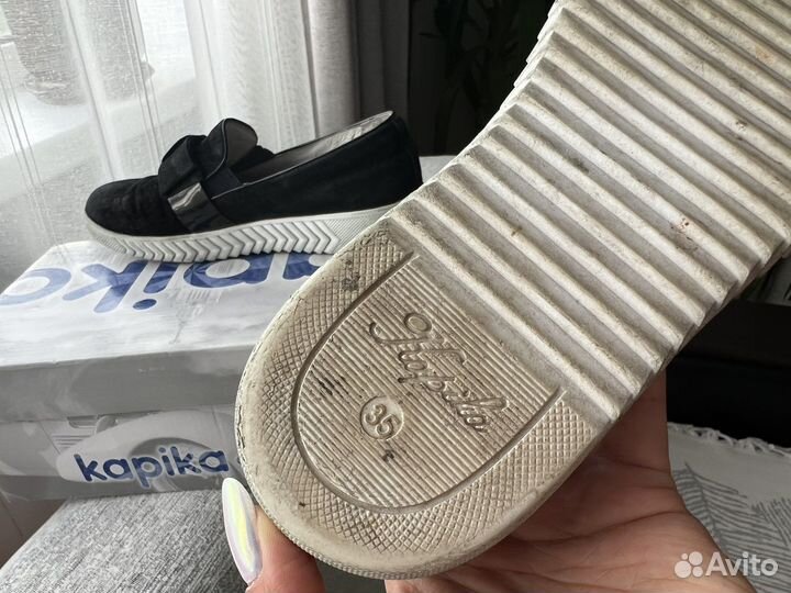 Туфли школьные, лоферы Капика, кроссовки