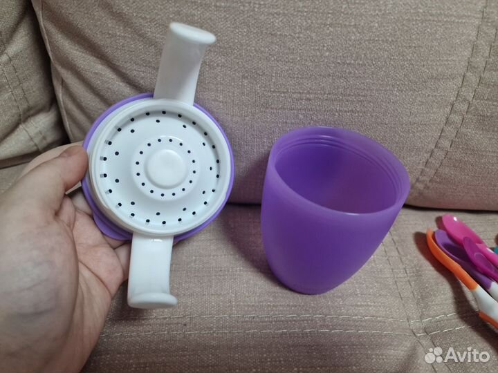 Поильник Munchkin miracle 360. Чашка-непроливайка