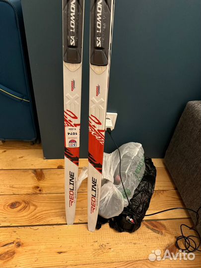 Беговые лыжи Madshus redline 2.0