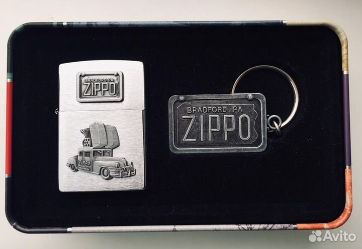 Zippo CD - 98 zippo car