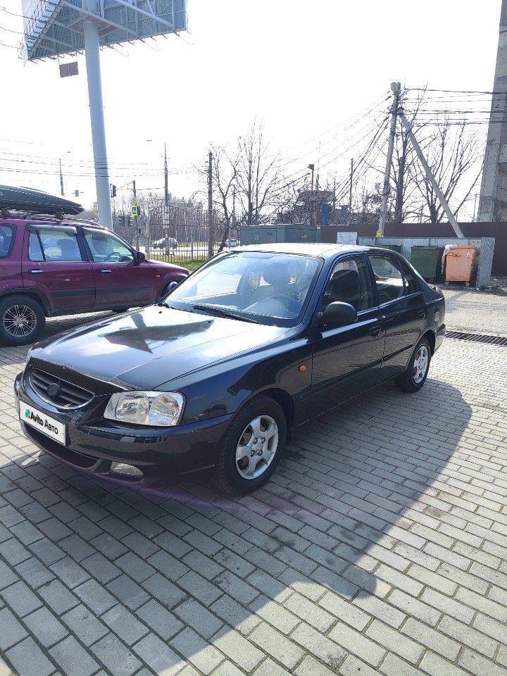 Hyundai Accent: фото владельца
