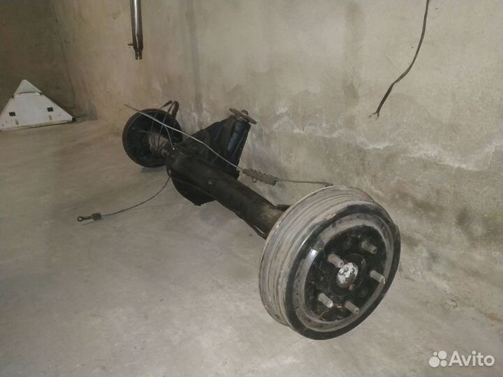 Задний мост москвич 412