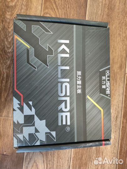 Материнская плата lga 2011 v3 x99