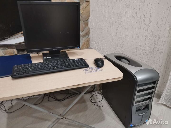 Компьютер для учёбы, офиса, игр