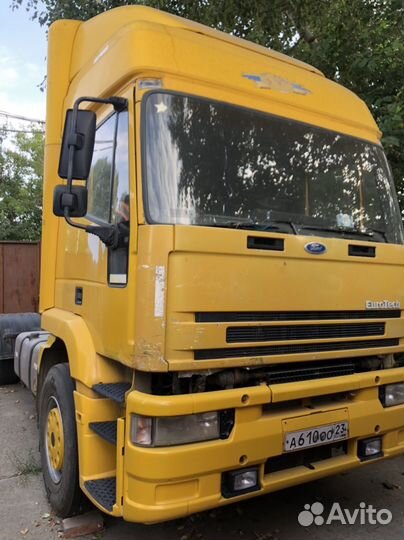 IVECO Eurotech с полуприцепом, 1999