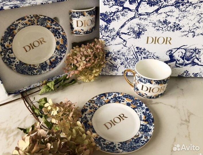 Чайная пара Christian Dior