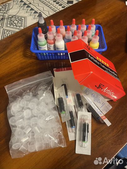 Тату-машинка tattoo power supply