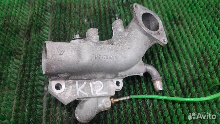 Клапан рециркуляции (EGR) Renault Duster 2017