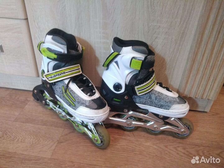 Роликовые коньки детские раздвижные