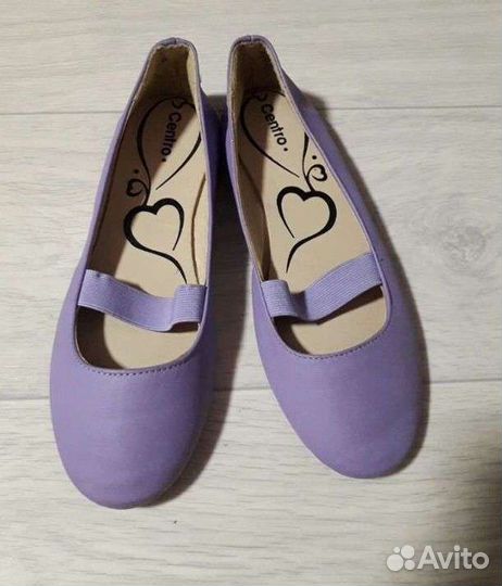 Балетки новые 40 Centro
