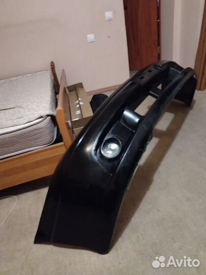 Бампер передний