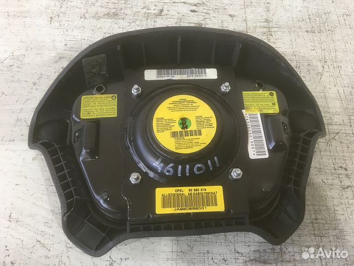 Подушка безопасности в руль Опель Вектра Б