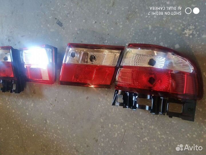 Комплект фонарей Тойота Корона,Карина E 92-96 г.в