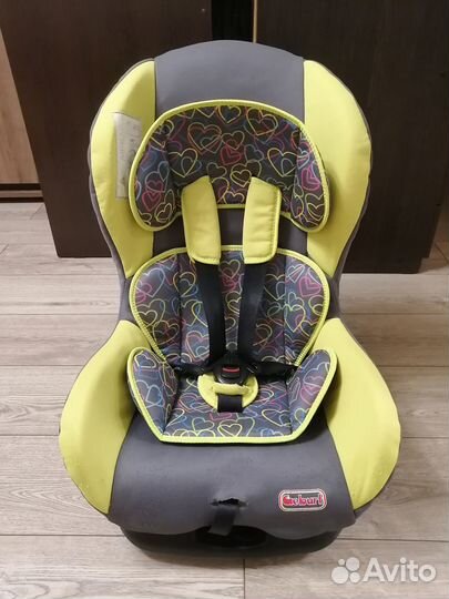 Автокресло Geburt BR 303