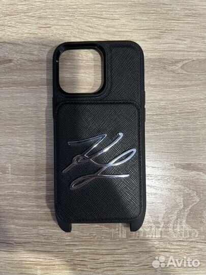 Чехол Karl Lagerfeld на iPhone 13 pro