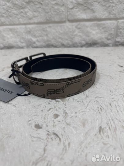 Balenciaga BB Monogram Belt