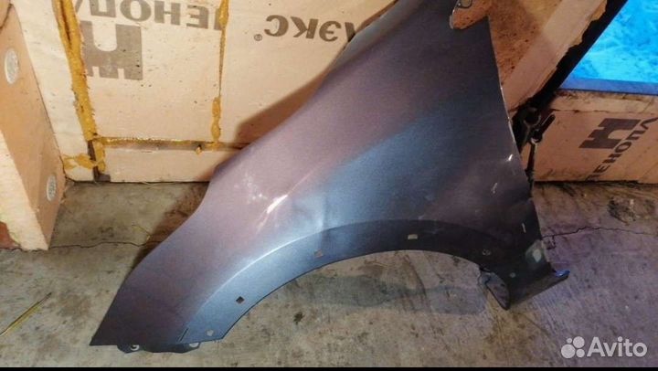 Крыло оригинал б/у(Kia Rio X-Line) 2018
