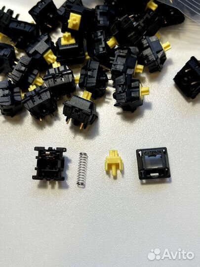 Переключатели gateron yellow ks-3 (400шт)