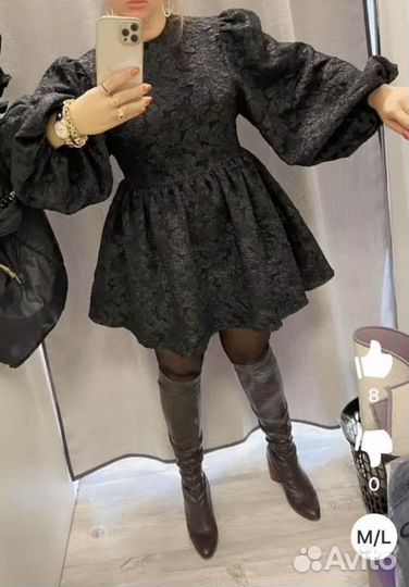 Платье babydoll 44-46(48)