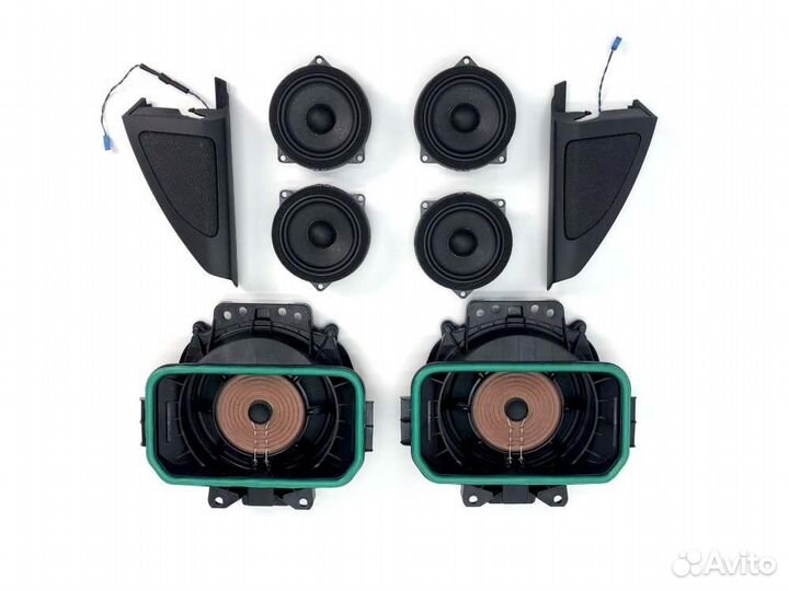 Динамики Hi-Fi Bmw X5 G05 B57D30B 2022