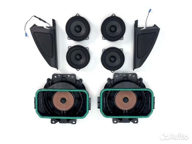 Динамики Hi-Fi Bmw X5 G05 B57D30B 2022