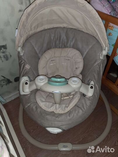 Детские электронные качели