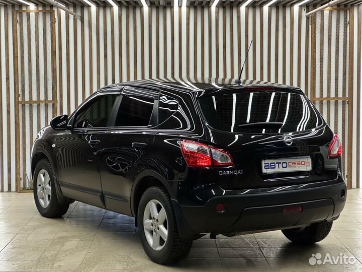 Nissan Qashqai 2.0 CVT, 2012, 198 500 км