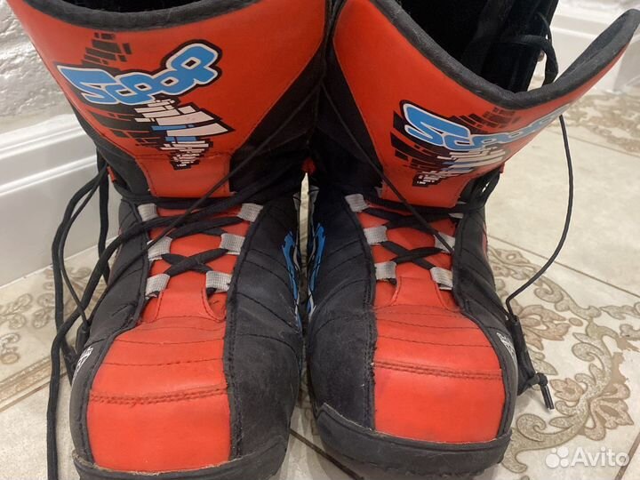 Сноубордические ботинки