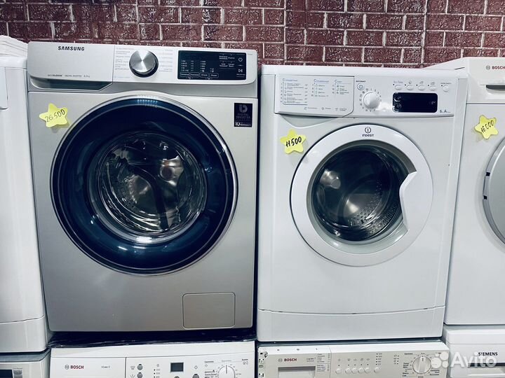 Стиральная машина бу с гарантией и доставкой от