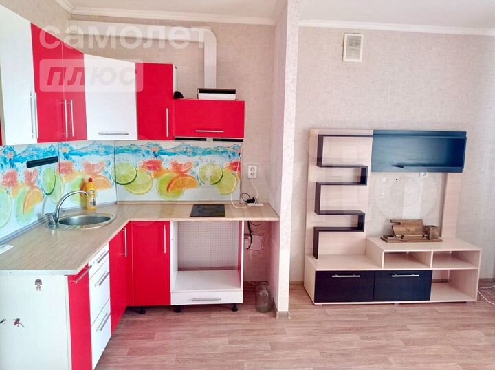 Квартира-студия, 26,4 м², 9/9 эт.