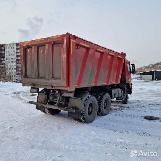 Самосвал 18 м³ Volvo FM Truck 6x4, 2010