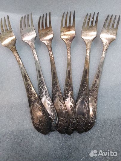 Вилки мельхиоровые СССР