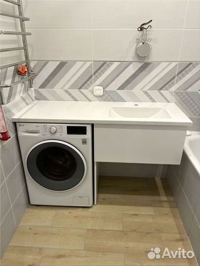 Раковины и тумбы для ванной на заказ