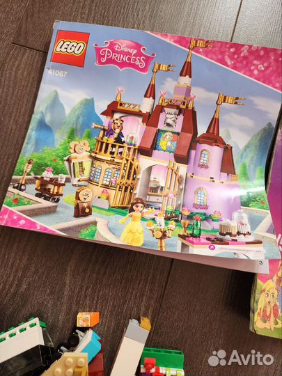 Игрушки конструктор Лего Lego Princess замок