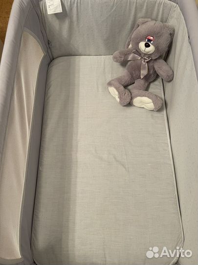 Детская кроватка люлюка